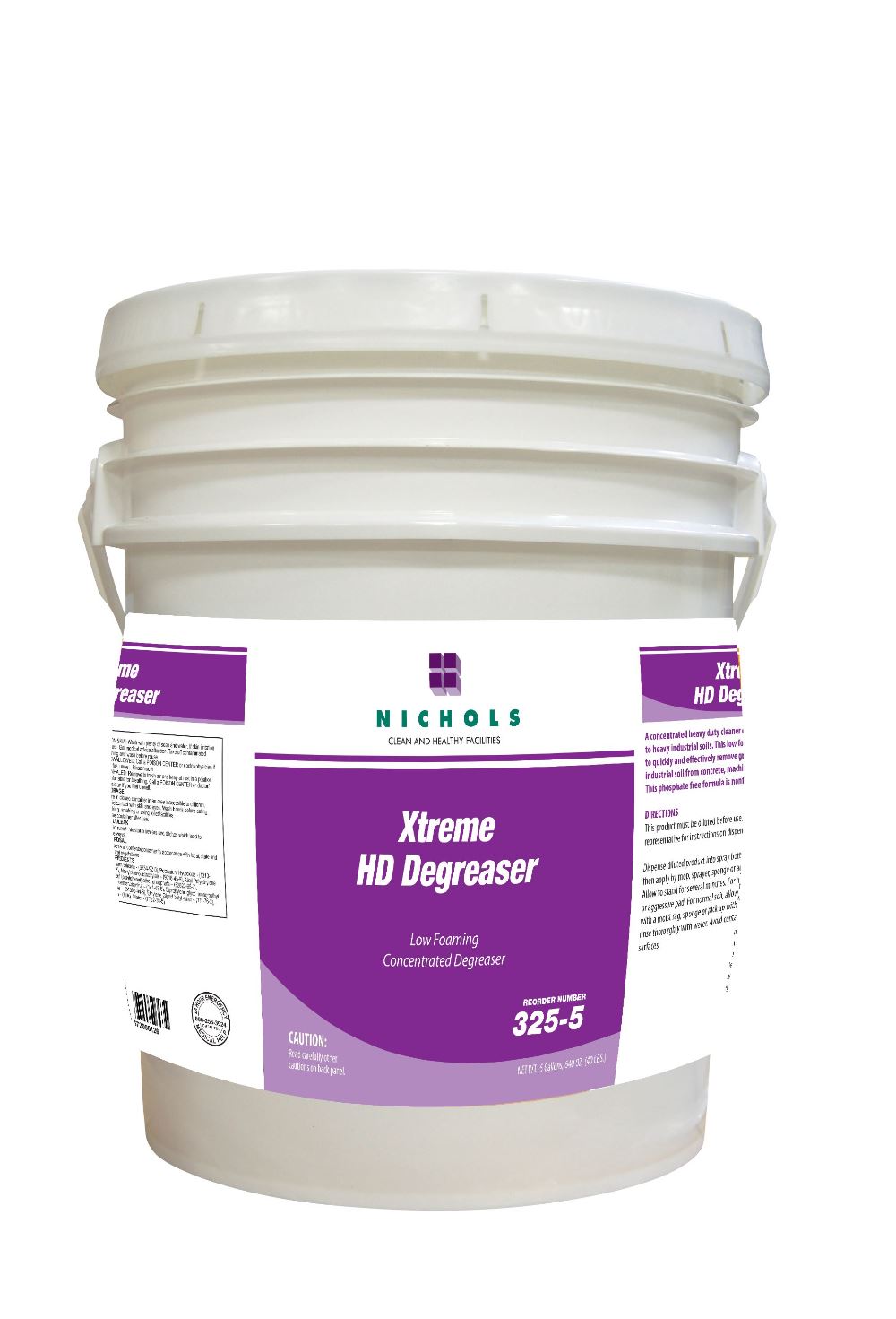 Extreme HD Cleaner & Degreaser 5GL/PL